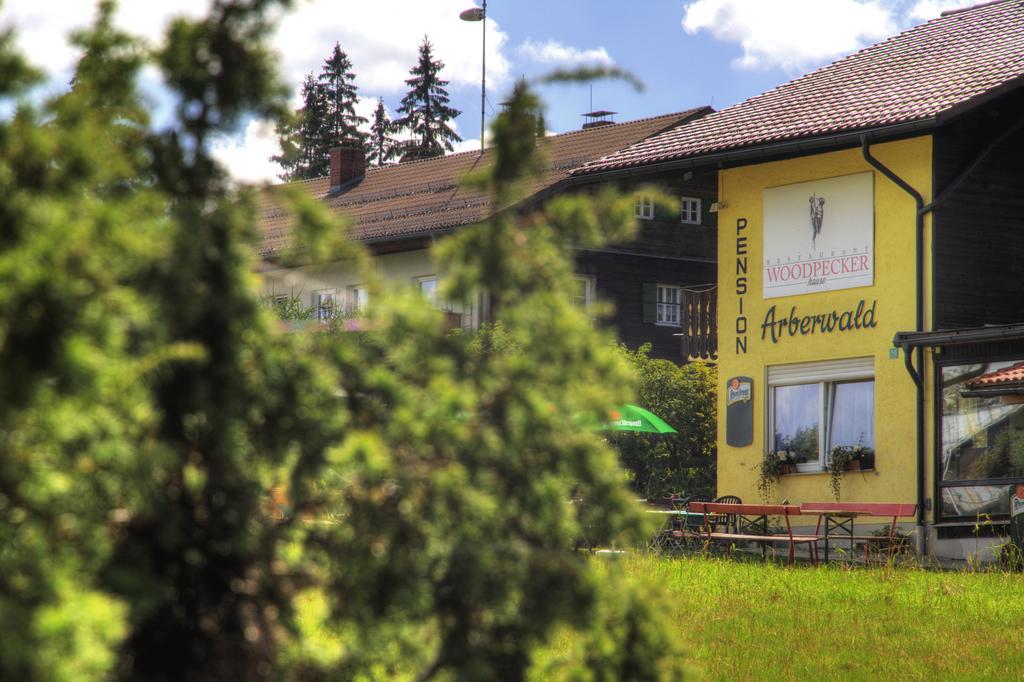 Pension Arberwald Bayerisch Eisenstein Exteriér fotografie