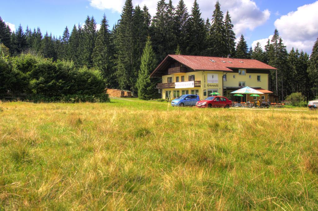 Pension Arberwald Bayerisch Eisenstein Exteriér fotografie